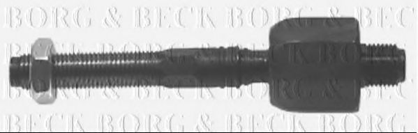 Осевой шарнир, рулевая тяга BORG & BECK BTR5222