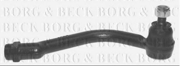 Наконечник поперечной рулевой тяги BORG & BECK BTR5285