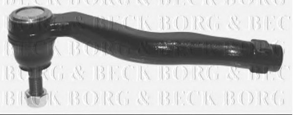 Наконечник поперечной рулевой тяги BORG & BECK BTR5487