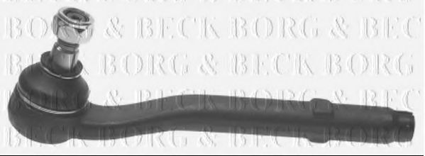 Наконечник поперечной рулевой тяги BORG & BECK BTR5531