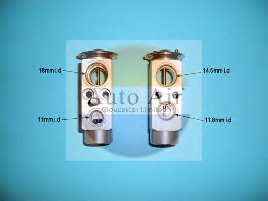 Расширительный клапан, кондиционер AUTO AIR GLOUCESTER 221072