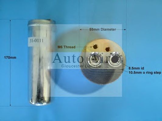 Осушитель, кондиционер AUTO AIR GLOUCESTER 310111