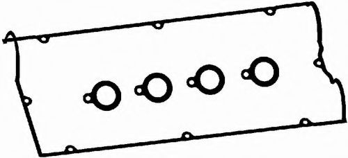 Комплект прокладок, крышка головки цилиндра BGA RK4354