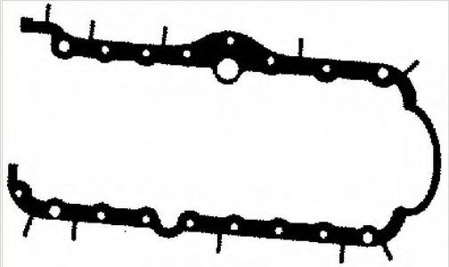 Прокладка, маслянный поддон BGA AH3360