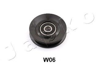 Паразитный / ведущий ролик, поликлиновой ремень JAPKO 129W06