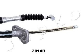 Трос, стояночная тормозная система ASHIKA BC2014R