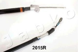 Трос, стояночная тормозная система ASHIKA BC2015R