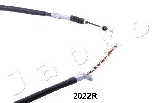 Трос, стояночная тормозная система ASHIKA BC2022R