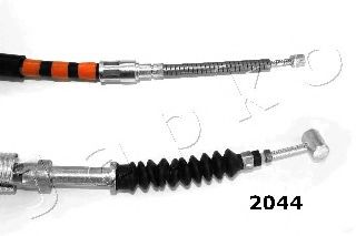 Трос, стояночная тормозная система ASHIKA BC2044