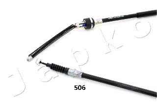 Трос, стояночная тормозная система JAPKO 131506