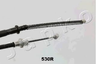 Трос, стояночная тормозная система JAPANPARTS 13105530R