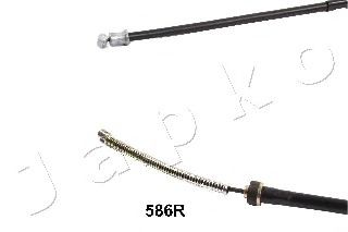 Трос, стояночная тормозная система ASHIKA BC586R