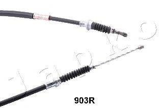 Трос, стояночная тормозная система JAPANPARTS 13109903R