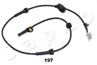 Датчик, частота вращения колеса JAPKO 151197