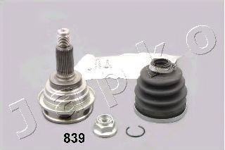 Шарнирный комплект, приводной вал JAPKO 62839