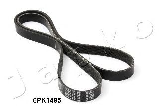 Поликлиновой ремень JAPKO 6PK1495