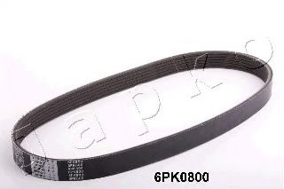 Поликлиновой ремень JAPKO 6PK800