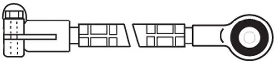 Поперечная рулевая тяга FRAP 2101