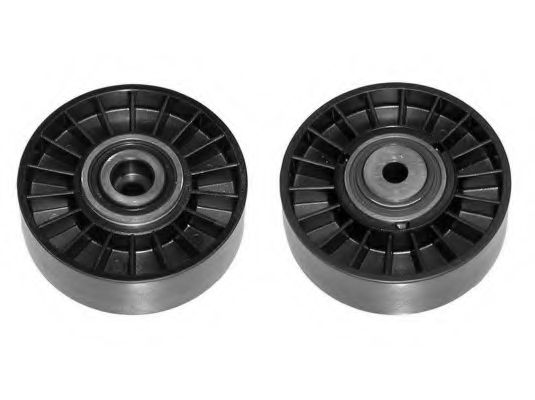 Натяжной ролик, поликлиновой  ремень VEMA 65514107