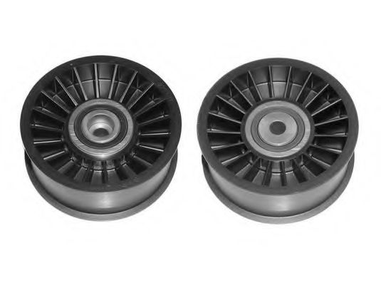 Натяжной ролик, поликлиновой  ремень VEMA 65514274