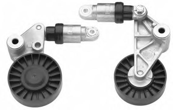 Натяжитель ремня, клиновой зубча VEMA 65560003