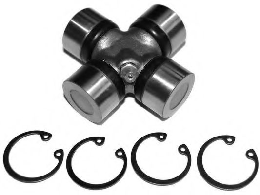 Шарнир, продольный вал VEMA 737