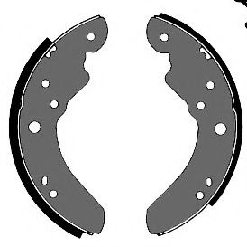 Комплект тормозных колодок VEMA 84119