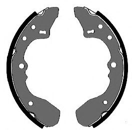 Комплект тормозных колодок VEMA 84532