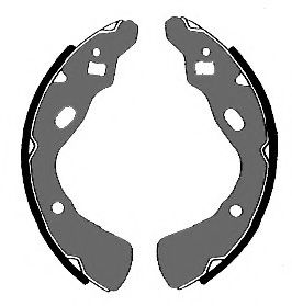 Комплект тормозных колодок VEMA 84568