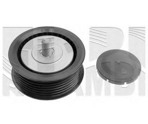 Натяжной ролик, поликлиновой  ремень CALIBER 57467