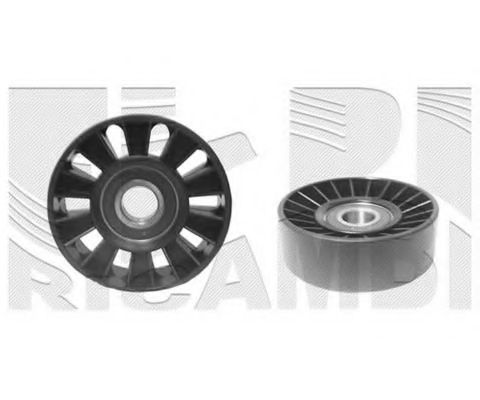 Натяжной ролик, поликлиновой  ремень CALIBER 10568