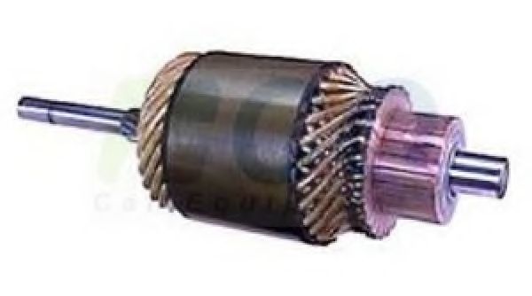 Якорь, стартер LAUBER CQ2110156