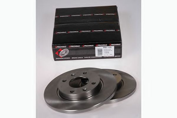 Тормозной диск PROTECHNIC PRD1125