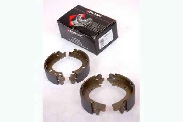 Комплект тормозных колодок PROTECHNIC PRS0176