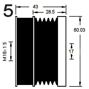 Механизм свободного хода генератора RPK 0381167