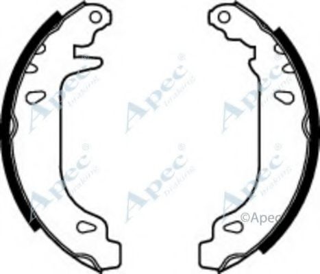 Тормозные колодки APEC braking SHU505