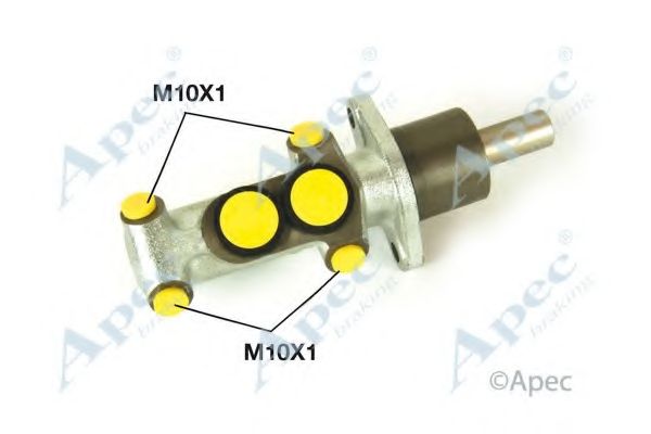 Главный тормозной цилиндр APEC braking MCY123