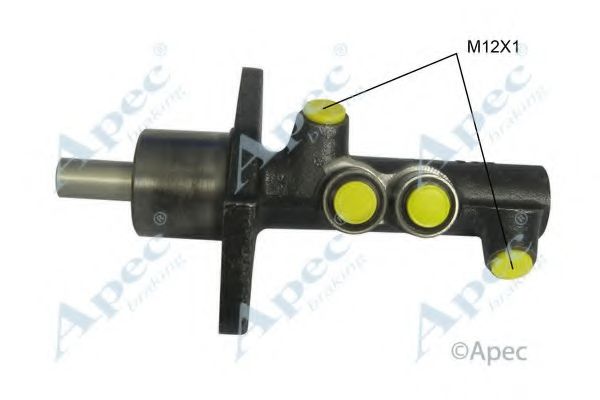 Главный тормозной цилиндр APEC braking MCY271