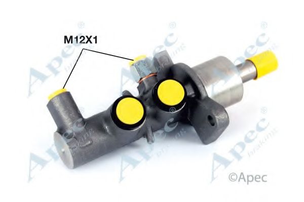 Главный тормозной цилиндр APEC braking MCY355