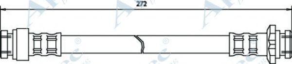 Тормозной шланг APEC braking HOS3093