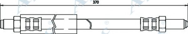 Тормозной шланг APEC braking HOS3137