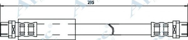 Тормозной шланг APEC braking HOS3185