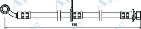 Тормозной шланг APEC braking HOS3503