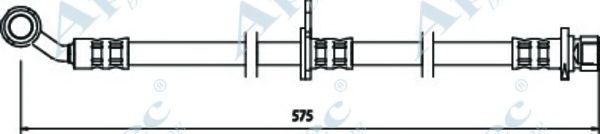 Тормозной шланг APEC braking HOS3504