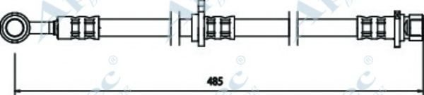 Тормозной шланг APEC braking HOS3506