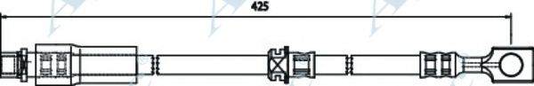 Тормозной шланг APEC braking HOS3710