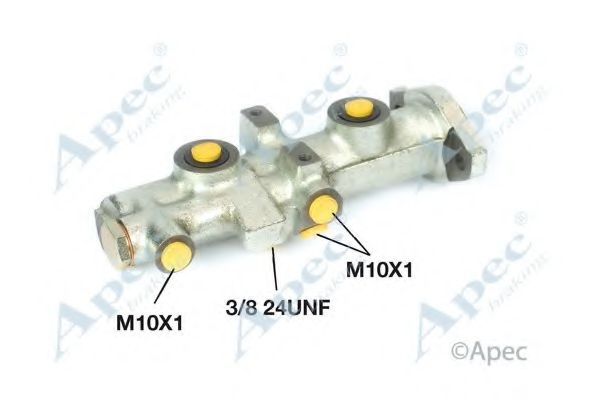 Главный тормозной цилиндр APEC braking MCY370