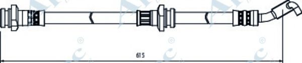 Тормозной шланг APEC braking HOS4055