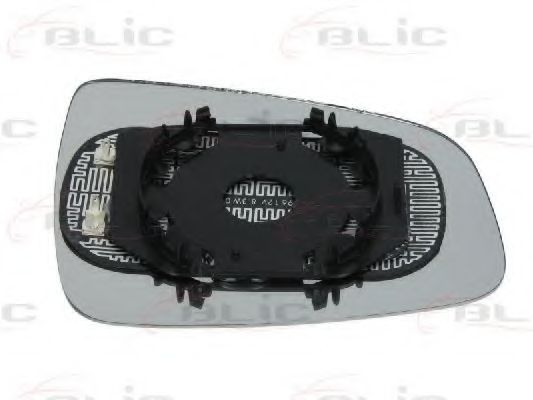 Зеркальное стекло, наружное зеркало BLIC 6102-02-1231592P