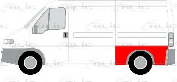 Крыло SCHLIECKMANN 740381